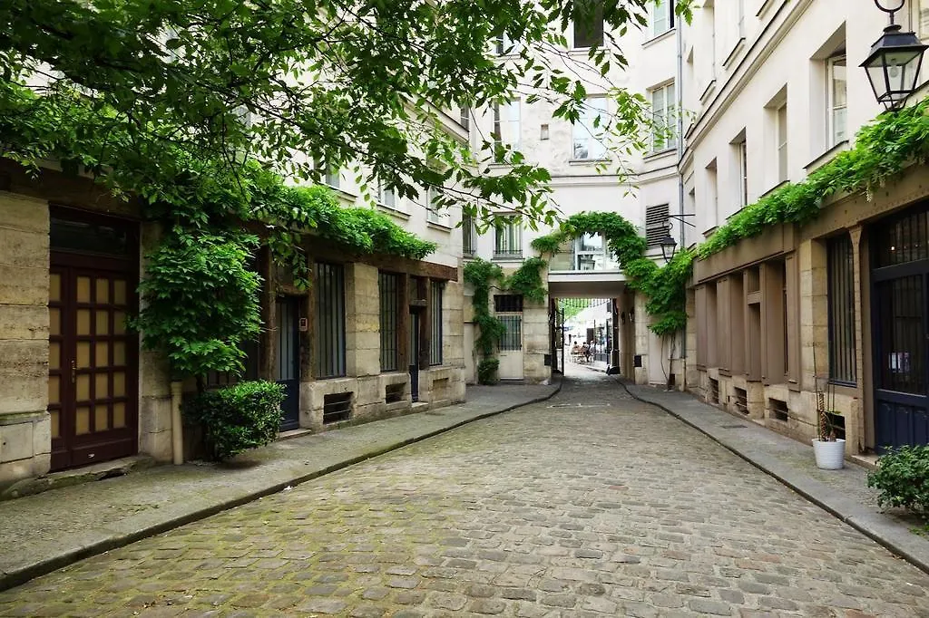 2 Pieces Confort Centre Paris / Bastille 0*,